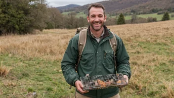 En dyktig musfangstmann i sitt naturlige miljø