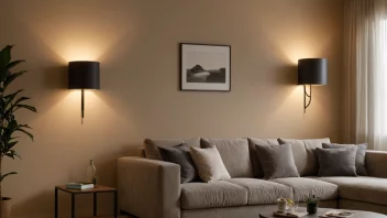 En vegglampe er en type lampe som er designet til å være festet til en vegg. Den kan brukes som en del av interiøret i et rom.