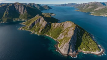 Tromsøya øy i Tromsø kommune, Norge