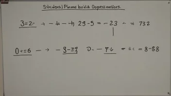 Et bilde som viser den assosiative egenskapen til matematiske operasjoner.