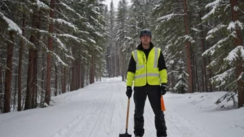 En person som har ansvar for å vedlikeholde en løype, slik at den er trygg og sikker for brukerne.