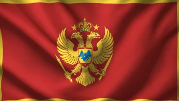 Montenegros flagg