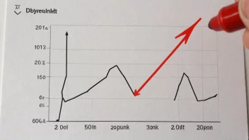 En graf som illustrerer et lavpunkt, eller 'dybdepunkt' på norsk.