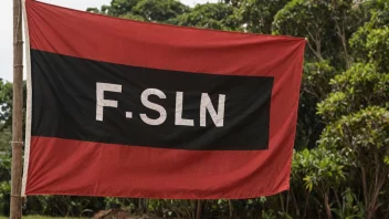 FSLN-flagget