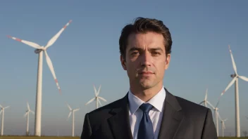 En leder innen energisektoren, ansvarlig for å produsere og distribuere energi.