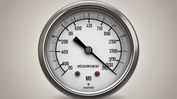 En målekomponent, som for eksempel et termometer eller et trykkmanometer, er en nødvendig del av ulike målesystemer.