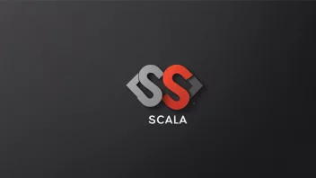 Scala-logoen, som representerer et programmeringsspråk som kombinerer objektorientert og funksjonell programmering.