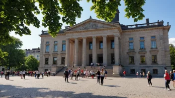 Akershus festning i Oslo, en populær turistattraksjon.