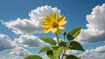 En vakker vårblom i full blomst, med delikate kronblader og en lys gul midte.