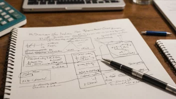 En detaljert plan eller protokoll for et eksperiment.