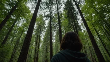 En person som opplever naturen og får en dypere forståelse og respekt for den naturlige verden.