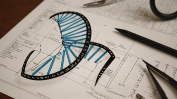 Et bilde som representerer genmanipulasjon, med en DNA-dobbelheliks som blir endret av en saks.