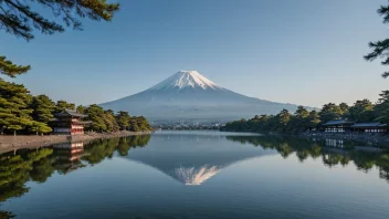 Fujiyama, Japans ikoniske fjell