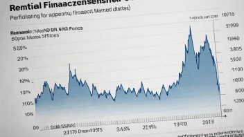 En graf som viser utviklingen av et rentefinansieringsfond over tid.