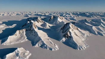 MühligHofmannfjella fjellkjede i Antarktika