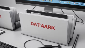 Et bilde av en digital filmappe som representerer et dataark.