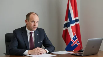 Et bilde av en mann som arbeider som skatteadministrasjonssjef i Norge.