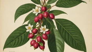 Et bilde av Syzygium-planten, som viser dens unike egenskaper.