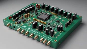 En frekvensforskyver er en elektronisk enhet som endrer frekvensen til et signal.