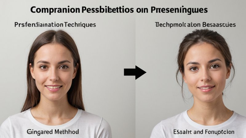 oppsummere, presentasjoner, sammenligning, tradisjonell metode, visuell metode, effektiv kommunikasjon, læringstips