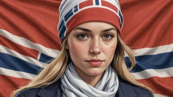 Et bilde av et damehodeplagg, som representerer det norske ordet damehodeplagg.