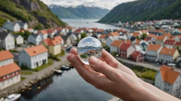 Et bilde som representerer konseptet andreting i norsk kultur.