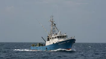 En fiskebåt midt i en konflikt mellom to land.