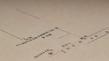 En matematisk representasjon av et desimaltall.