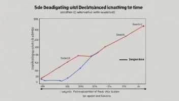 Et bilde som viser en graf med en kurve som illustrerer nedbrytningshastigheten til et stoff.