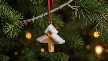 Ei tradisjonell norsk julepynt laget av sukker.