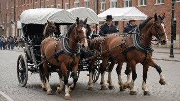 En troika, en hestevogn trukket av tre hester, eller en gruppe av tre personer som samarbeider om et prosjekt.