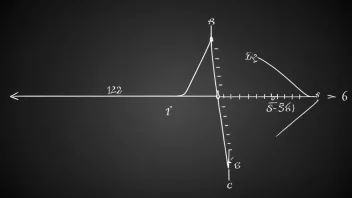 En illustrasjon av en matematisk funksjon med en basisfunktion fremhevet.