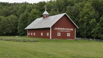 Et museum som viser jordbrukets historie i Norge.