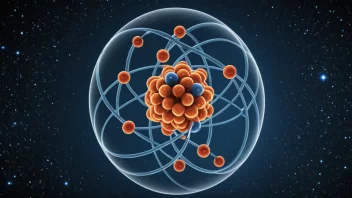 Atomkjerner med bindingsenergi