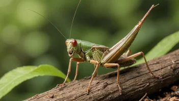 En gniss i sin naturlige habitat.