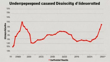 En graf som viser underregistrerte tilfeller av en sykdom