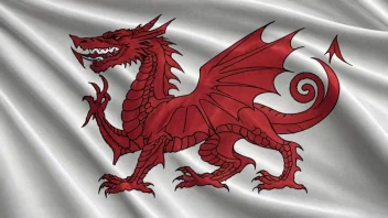 Et symbol på Wales, som representerer landets rike historie og kultur