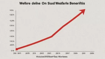 En graf som illustrerer begrepet velferdsreduksjon.