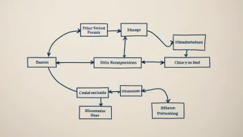 Et diagram som viser en enkeltrinns prosess.