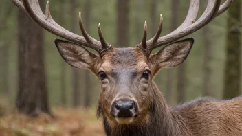 Et detaljert bilde av øynene til et vilt dyr, som viser deres unike egenskaper og betydning i deres naturlige habitat.