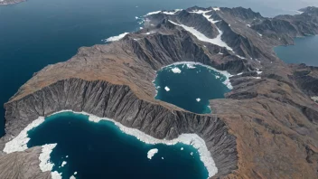 Diskoøya, som ligger utenfor vestkysten av Grønland, er en fjern og ugjestmild region kjent for sine åndeløse landskap og mangfoldige dyreliv.