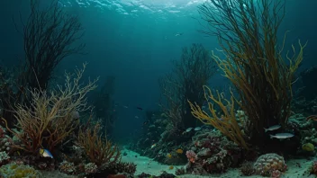 En tangskog, også kjent som en kelpskog, er et unikt og viktig økosystem som finnes langs kysten.