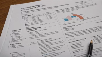 En rapport med grafer og diagrammer som viser trendene i rusmiddelbruk.