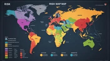 Et fryktkart, også kjent som et risikokart, er en visuell fremstilling av potensielle risikoer og farer.