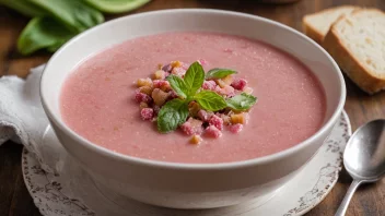 En deilig og tradisjonell norsk dessert laget med rabarbra og stuing.