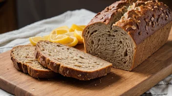 Et deilig og tradisjonelt norsk brød, surmelksbrød.