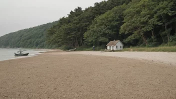 En person som nyter sin rett til å bruke stranden som strandbruker.