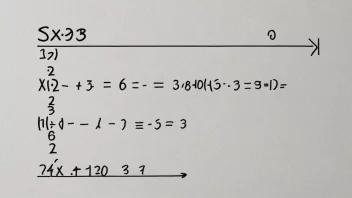 Et bilde som viser en matematisk ligning med en subtraksjonsoperasjon.