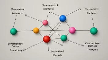 En matematisk modell med interaksjonsfaktorer