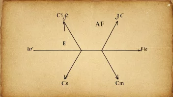 Et bilde av en matematisk ligning eller en geometrisk form som representerer en grunnlagsform.